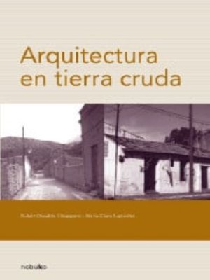 cover image of Arquitectura en tierra cruda